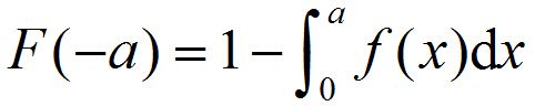 设随机变量X的密度函数为f（x），且f（-x）=f（x），F