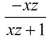 设z=z（x，y）是由方程xz-xy+ln（xyz）=0所确