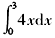 抛物线y2=4x与直线x=3所围成的平面图形绕x轴旋转一周形