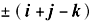 设α=i+2j+3k，β=i-3j-2k，与α、β都垂直的