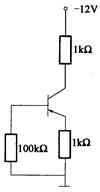 晶体管电路如图2-2-8所示，已知各晶体管的β=50，那么