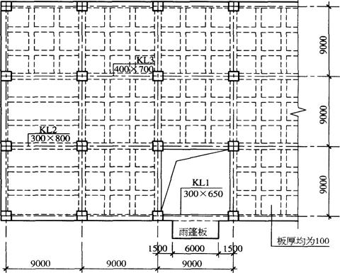 假设，KL1梁端截面的剪力设计值V=160kN，扭矩设计值T