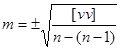 设v为一组同精度观测值改正数，则下列何项表示最或是值的中误差