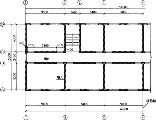 假定，该建筑为办公楼，抗震设防烈度为7度，设计基本地震加速度