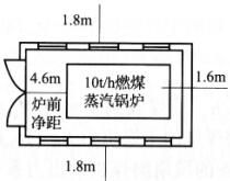 指出下图四个锅炉间布置方案中正确的是哪一个？并分别指出其他方