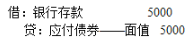 某企业2018年3月1日发行票面利率为8%的5年期一次还本付