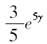 已知随机变量X的危险率函数为h（x）=3x4，x≥0，作变换