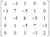 记u′=[u1，u2，u3，u4，u5]为五元向量集，它是通