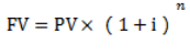 用复利计算第n期终值的公式为（）。