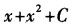 设f′(x)=l+x，则f(x)等于().