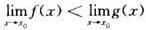 设f(x)和g(x)在(-∞，+∞)内可导，且f(x)＜g(