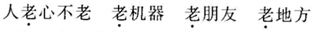 下列加点字字义相同的一项是()。