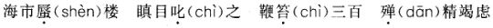 下列各组词语加点字读音完全正确的是（）。