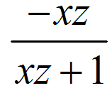 设z=z（x，y）是由方程xz-xy+ln（xyz）=0所