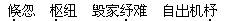 下列各组词语中，加点的字的读音完全不同的一组是（　　）。