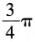 圆周ρ=1，ρ=2cosθ及射线θ=0，θ=π/3所围图形的