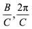 已知平面简谐波的方程为y=Acos(Bt-Cx)，式中A，B