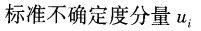 可以用以下几种形式中的一定量表示测量结果的测量不确定度（）。