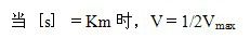 根据米氏方程，有关[s]与Km之间关系的说法不正确的是（）