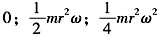 图4-3-2所示均质圆轮，质量为m，半径为r，在铅垂面内绕
