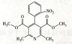 具有1,4-二氢吡啶化学骨架的药物可阻断血管心肌细胞上的钙离