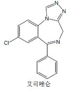 含有吩噻嗪母核的药物是