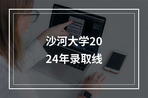 沙河大学2024年录取线