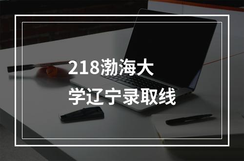 218渤海大学辽宁录取线