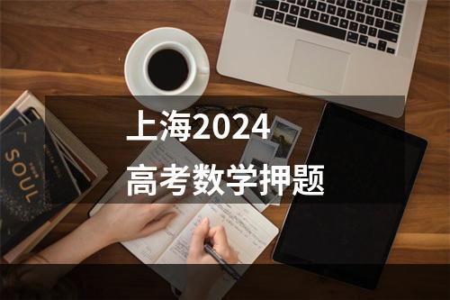 上海2024高考数学押题