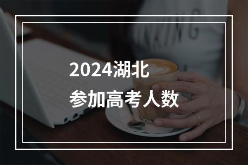 2024湖北参加高考人数