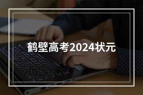 鹤壁高考2024状元