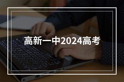 高新一中2024高考