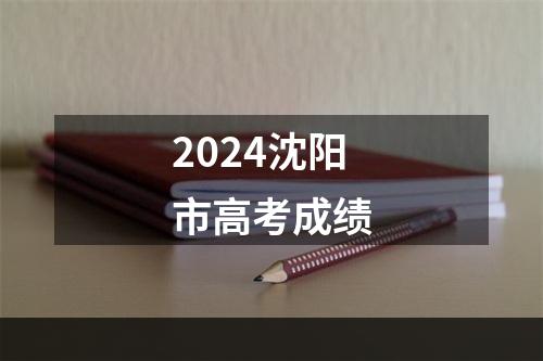 2024沈阳市高考成绩