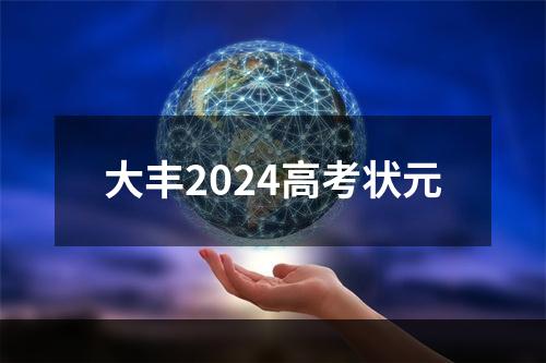 大丰2024高考状元