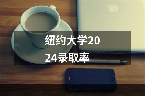 纽约大学2024录取率