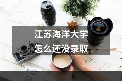 江苏海洋大学怎么还没录取