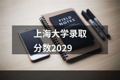 上海大学录取分数2029