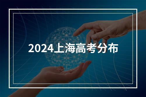 2024上海高考分布