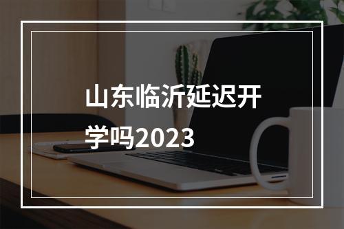 山东临沂延迟开学吗2023