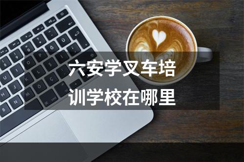 六安学叉车培训学校在哪里