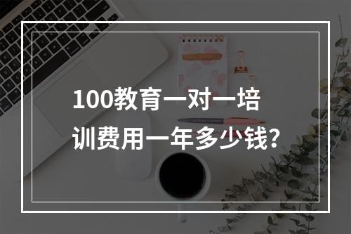 100教育一对一培训费用一年多少钱？