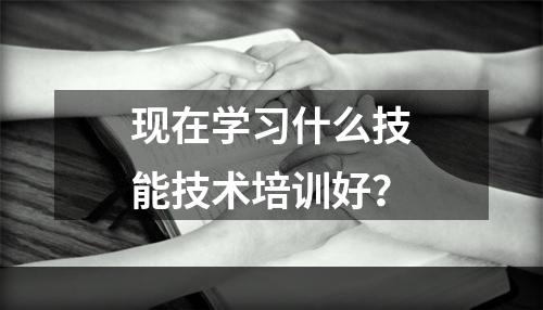 现在学习什么技能技术培训好？