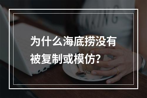 为什么海底捞没有被复制或模仿？