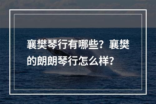 襄樊琴行有哪些？襄樊的朗朗琴行怎么样？