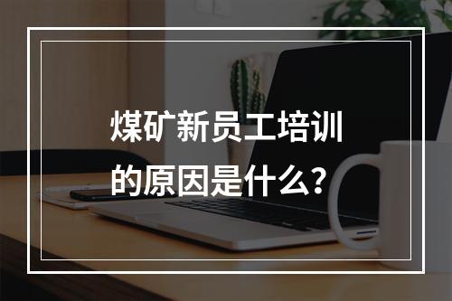 煤矿新员工培训的原因是什么？