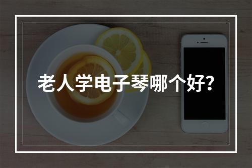 老人学电子琴哪个好？