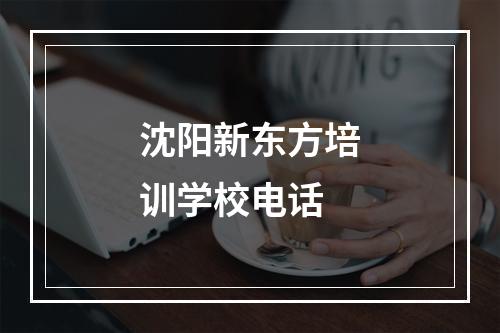 沈阳新东方培训学校电话