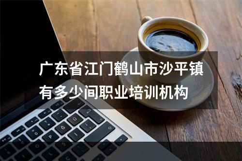 广东省江门鹤山市沙平镇有多少间职业培训机构