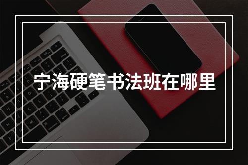 宁海硬笔书法班在哪里