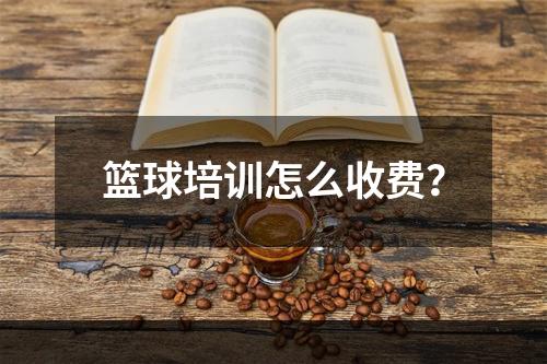 篮球培训怎么收费？